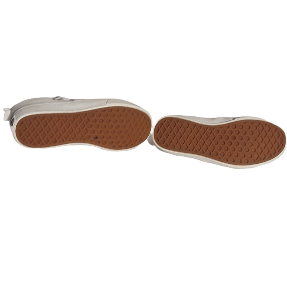Vans Asher Rainbow glitter heart slip on sneakers - Picture 7 of 8